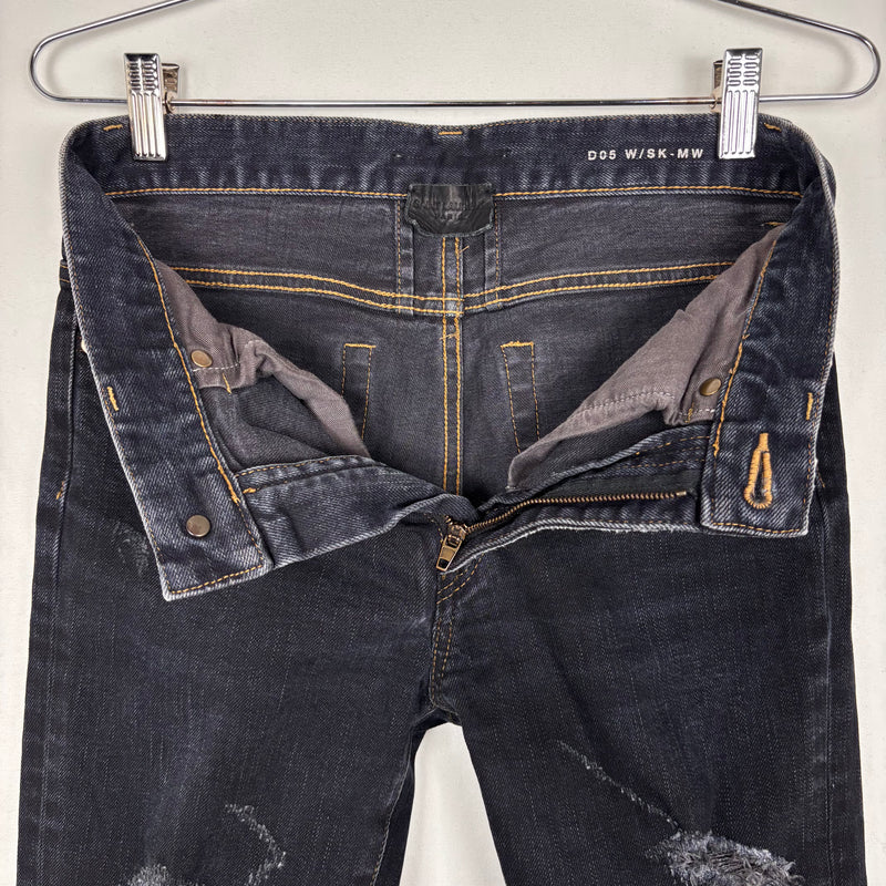 2015 Yves Saint Laurent D05 Skinny Jeans