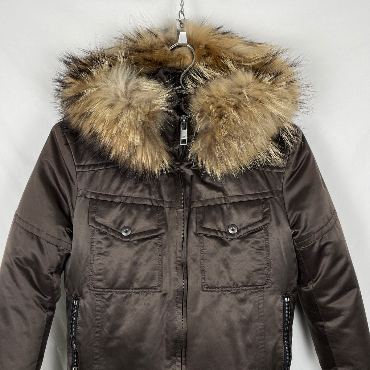 ジャケット・アウター Mistreass Poodle FurRibbonShort blouson 大阪店WEB限定【Chikashitsu +】cropped mustang bomber jacket