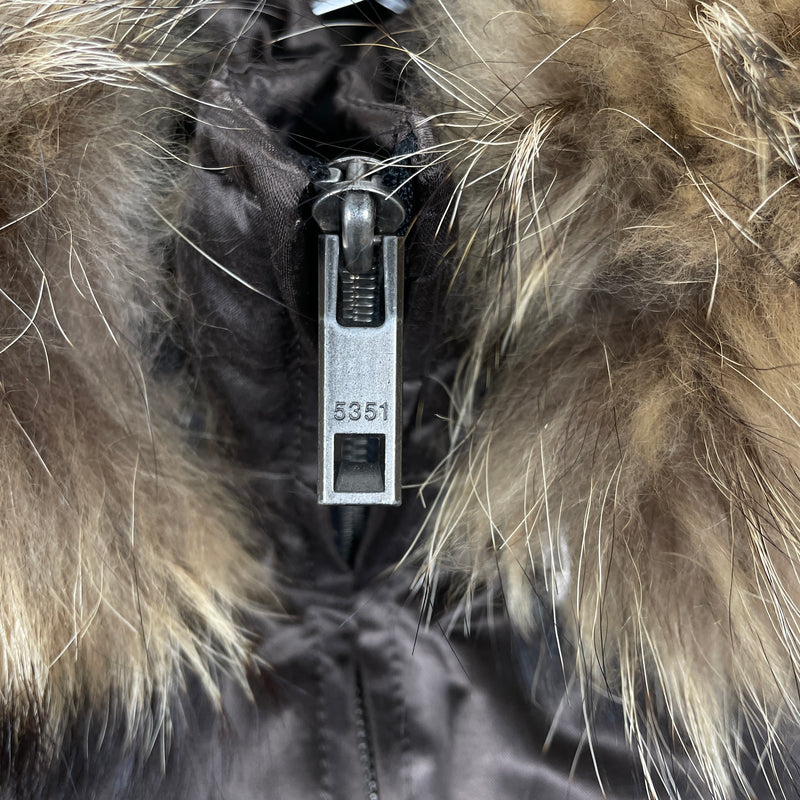 5351 Pour Les Hommes Rabbit Fur Cropped Jacket
