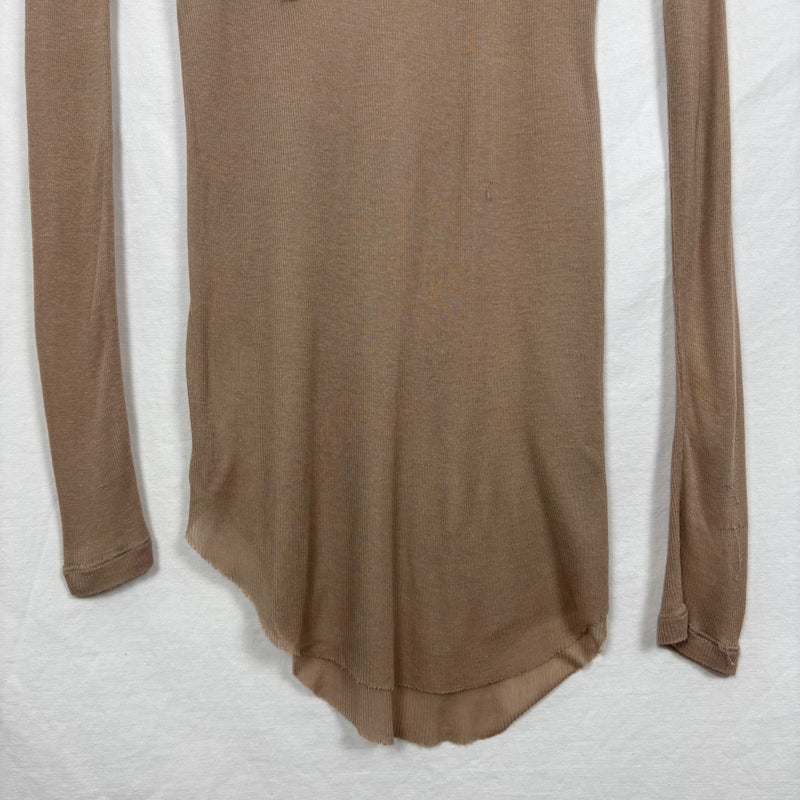 SS15 Maison Margiela Frill Henley Top