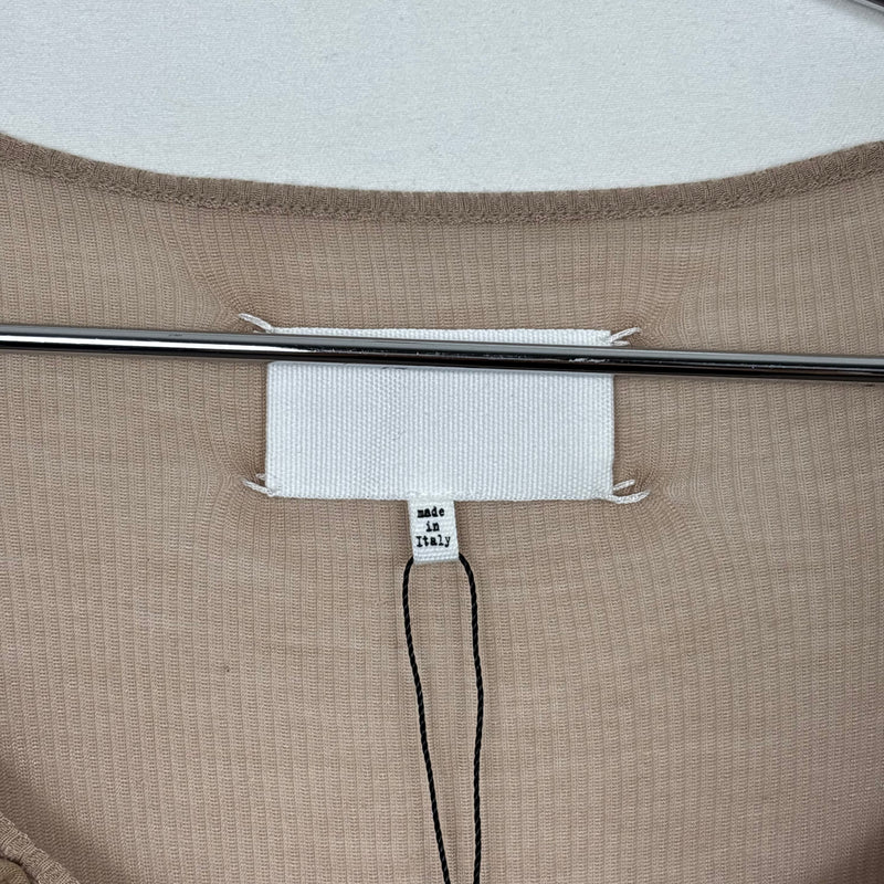 SS15 Maison Margiela Frill Henley Top