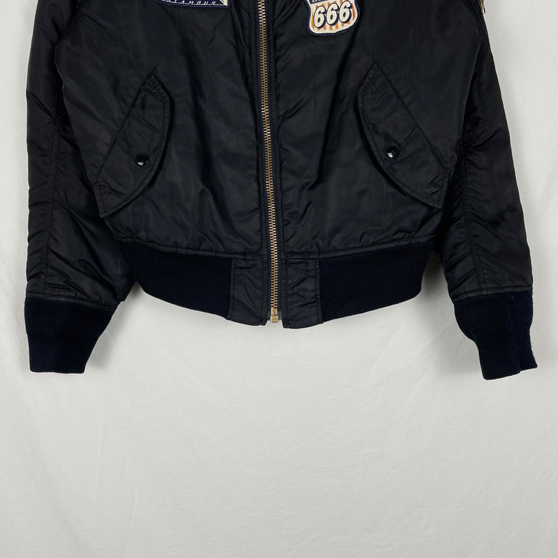 Hysteric Glamour Vintage MA-1 Bomber Jacket