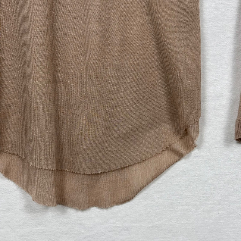 SS15 Maison Margiela Frill Henley Top
