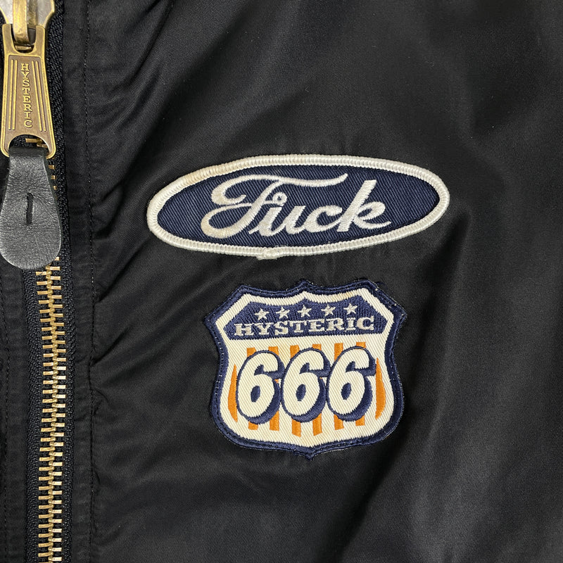Hysteric Glamour Vintage MA-1 Bomber Jacket