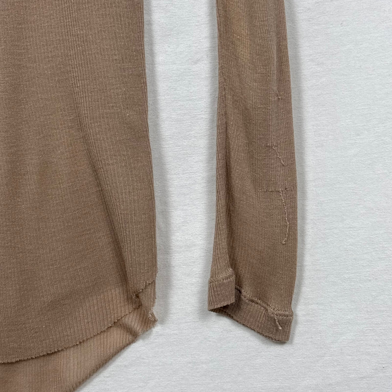 SS15 Maison Margiela Frill Henley Top