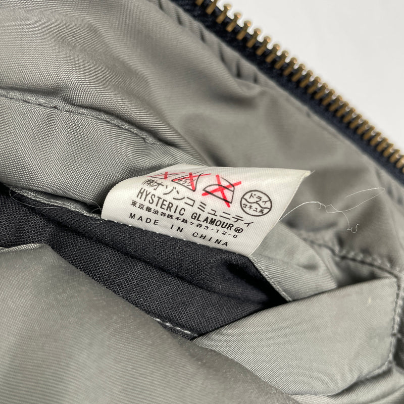 Hysteric Glamour Vintage MA-1 Bomber Jacket