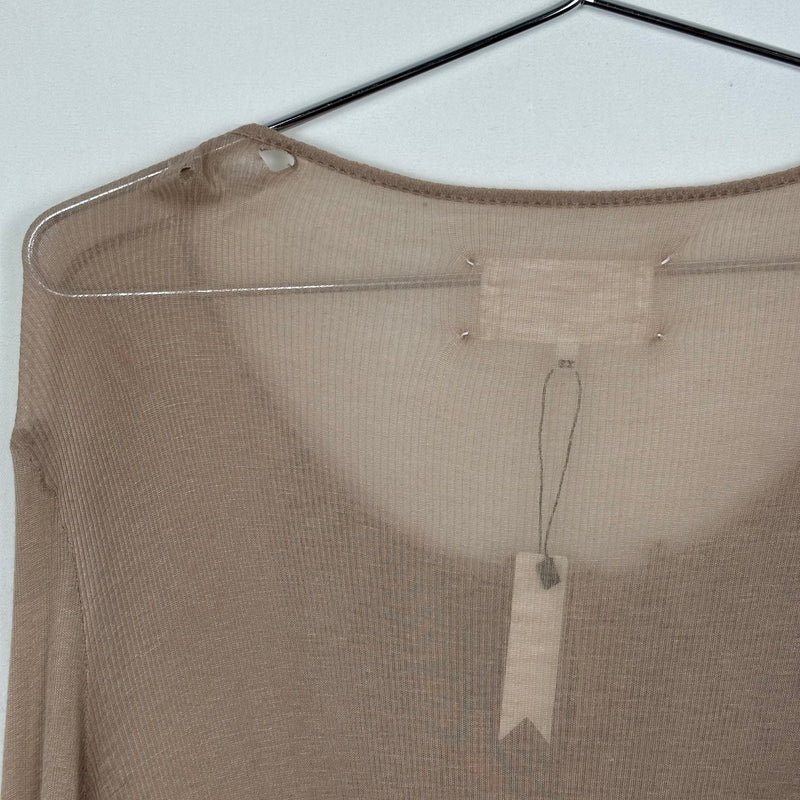SS15 Maison Margiela Frill Henley Top