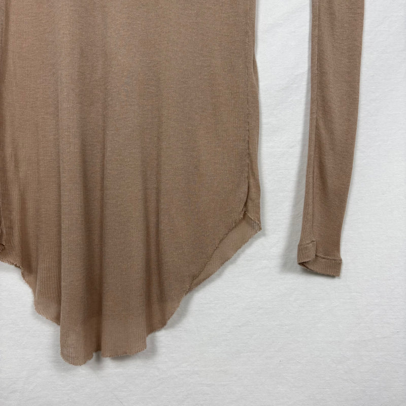 SS15 Maison Margiela Frill Henley Top