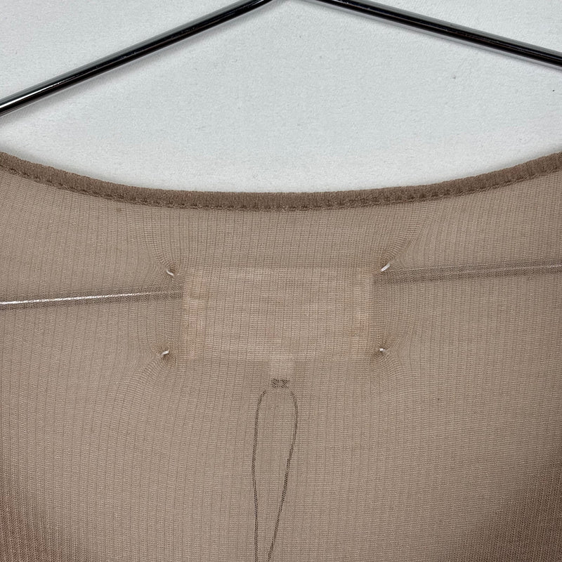 SS15 Maison Margiela Frill Henley Top