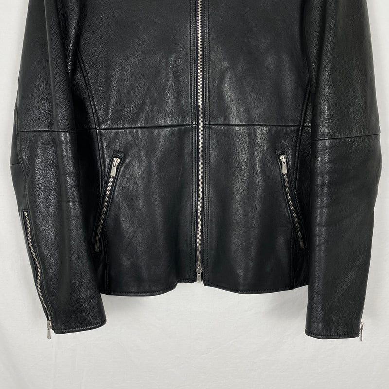 5351 Pour Les Hommes Biker Leather Jacket