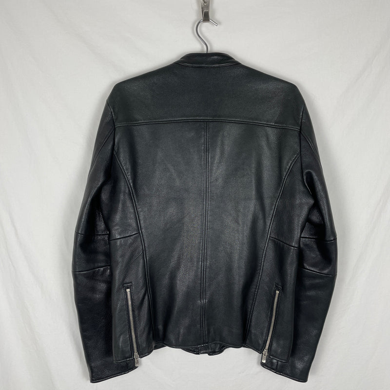 5351 Pour Les Hommes Biker Leather Jacket