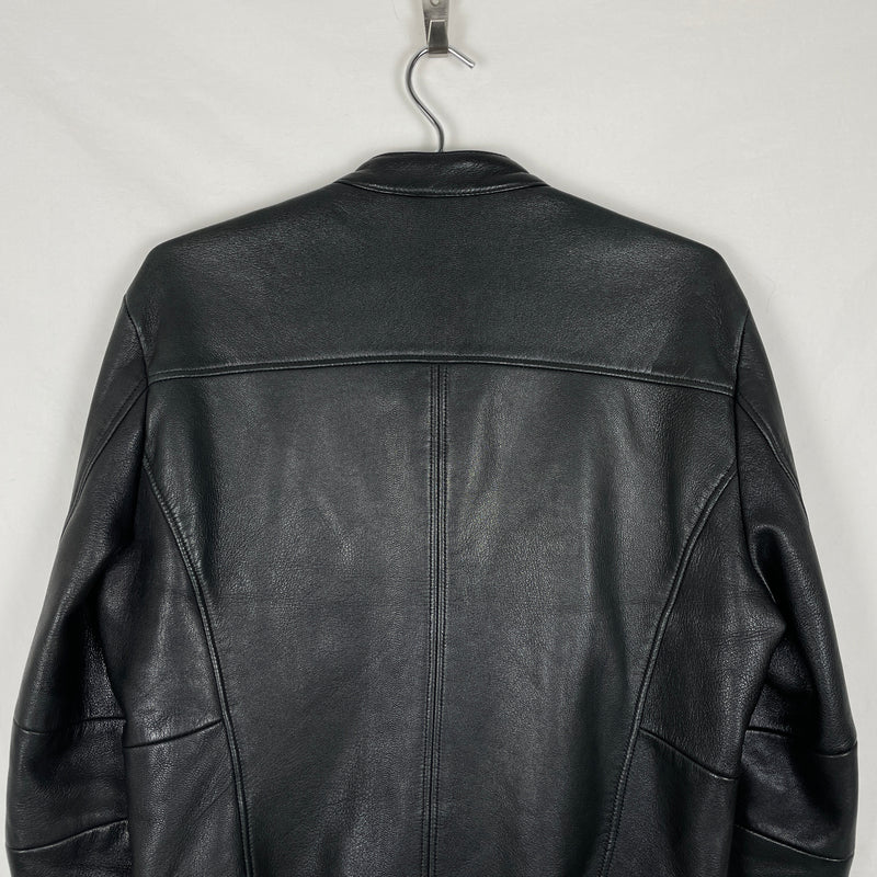 5351 Pour Les Hommes Biker Leather Jacket