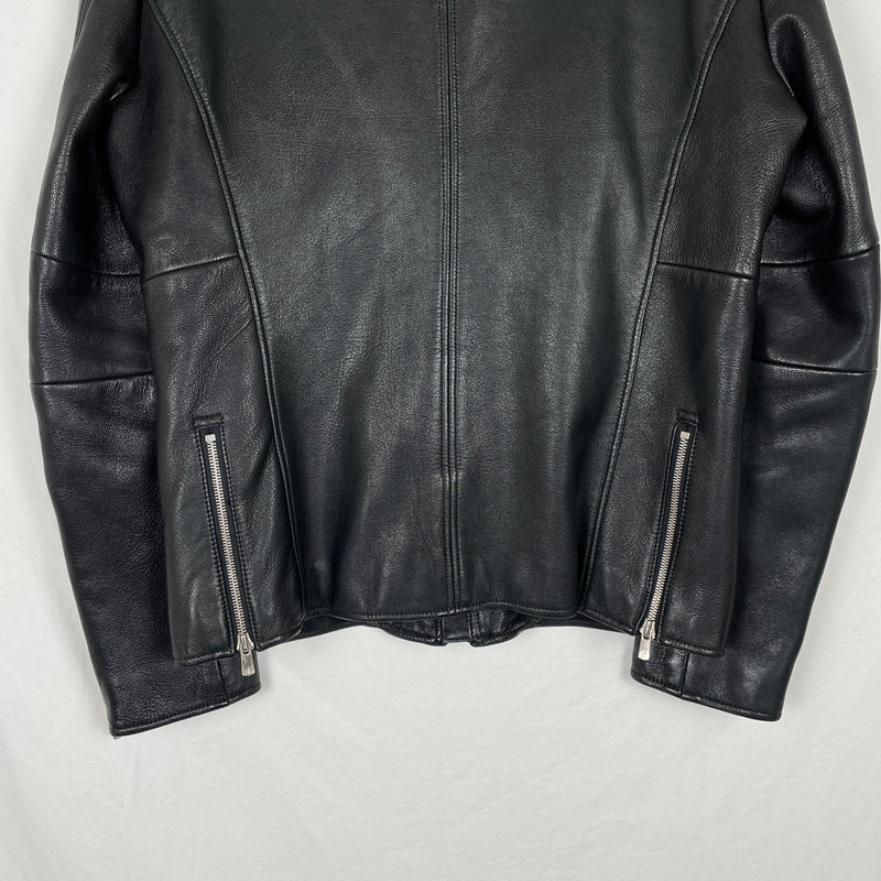 5351 Pour Les Hommes Biker Leather Jacket