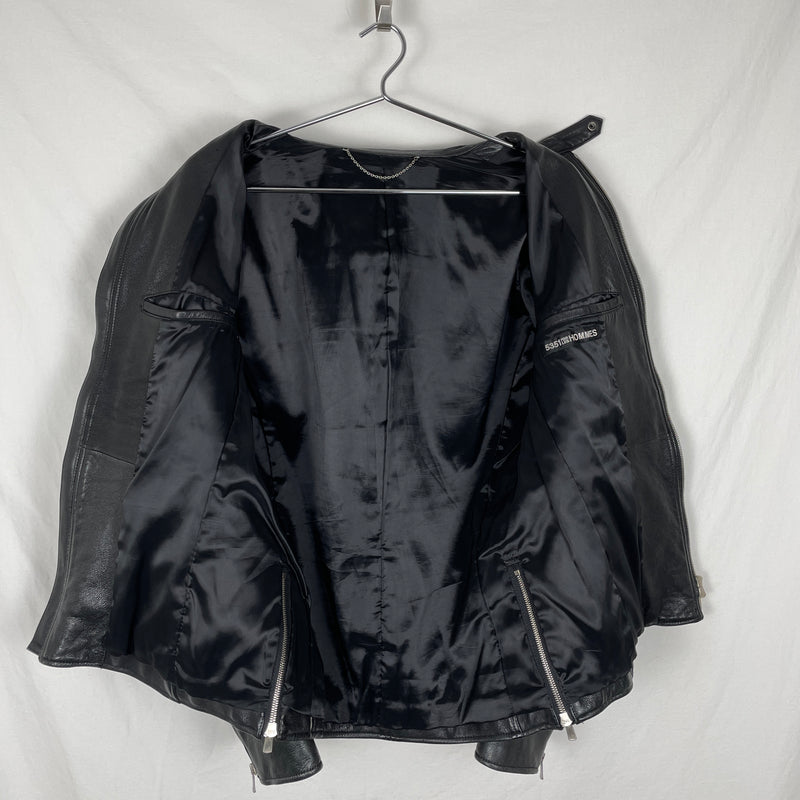 5351 Pour Les Hommes Biker Leather Jacket