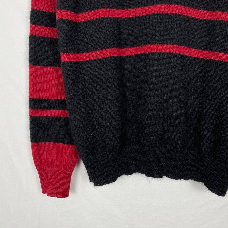 Maison Margiela Striped Knit Sweater