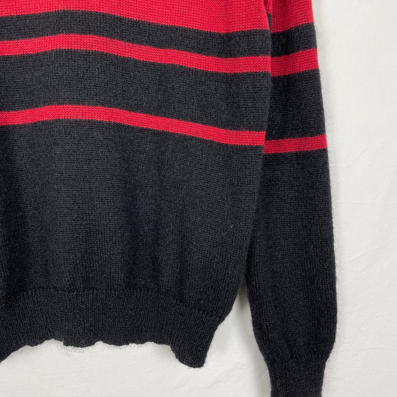Maison Margiela Striped Knit Sweater