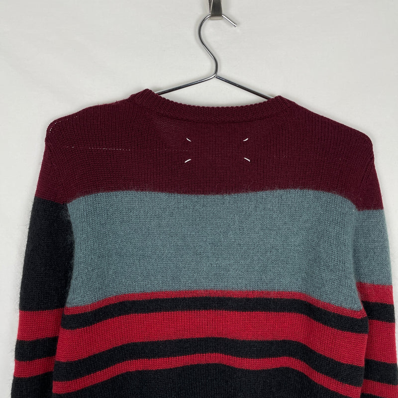 Maison Margiela Striped Knit Sweater