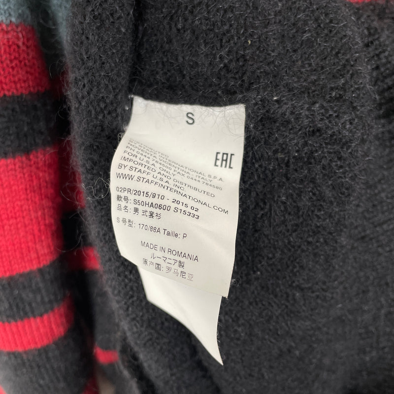 Maison Margiela Striped Knit Sweater
