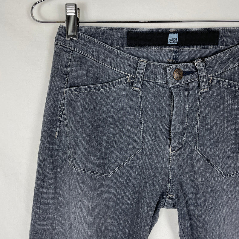 Marithé Francois & Girbaud Low Waist Flare Jeans