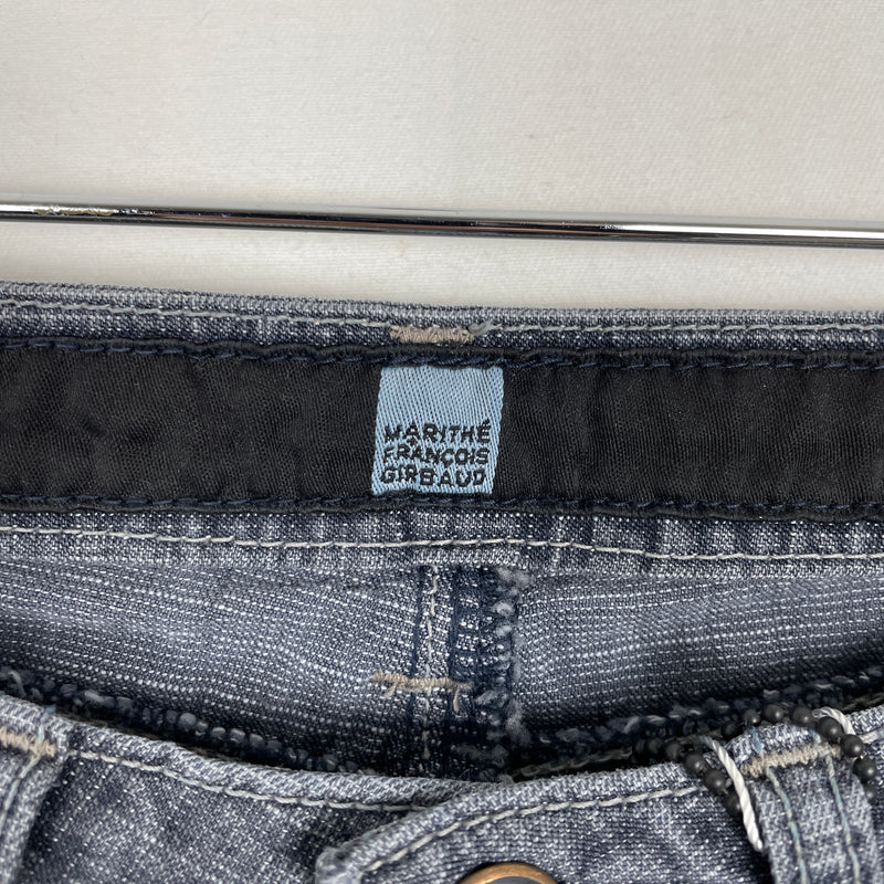 Marithé Francois & Girbaud Low Waist Flare Jeans