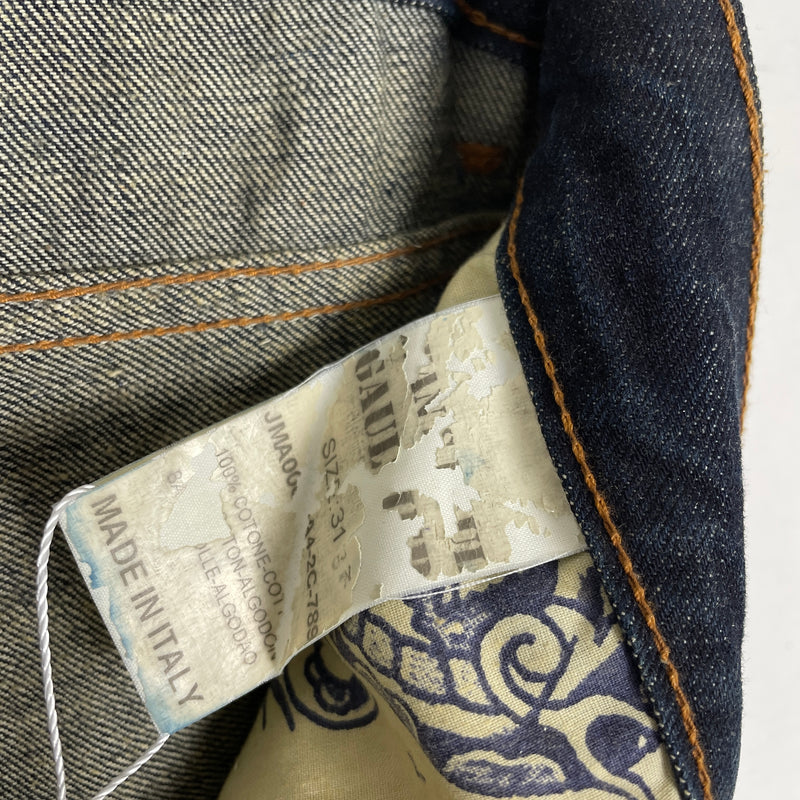 Jean Paul Gaultier Paint Splatter Jeans