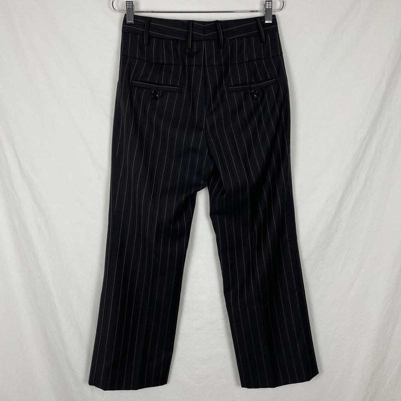 Dolce & Gabanna Pinstripe Trousers