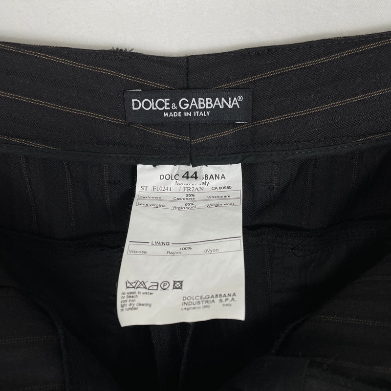 Dolce & Gabanna Pinstripe Trousers