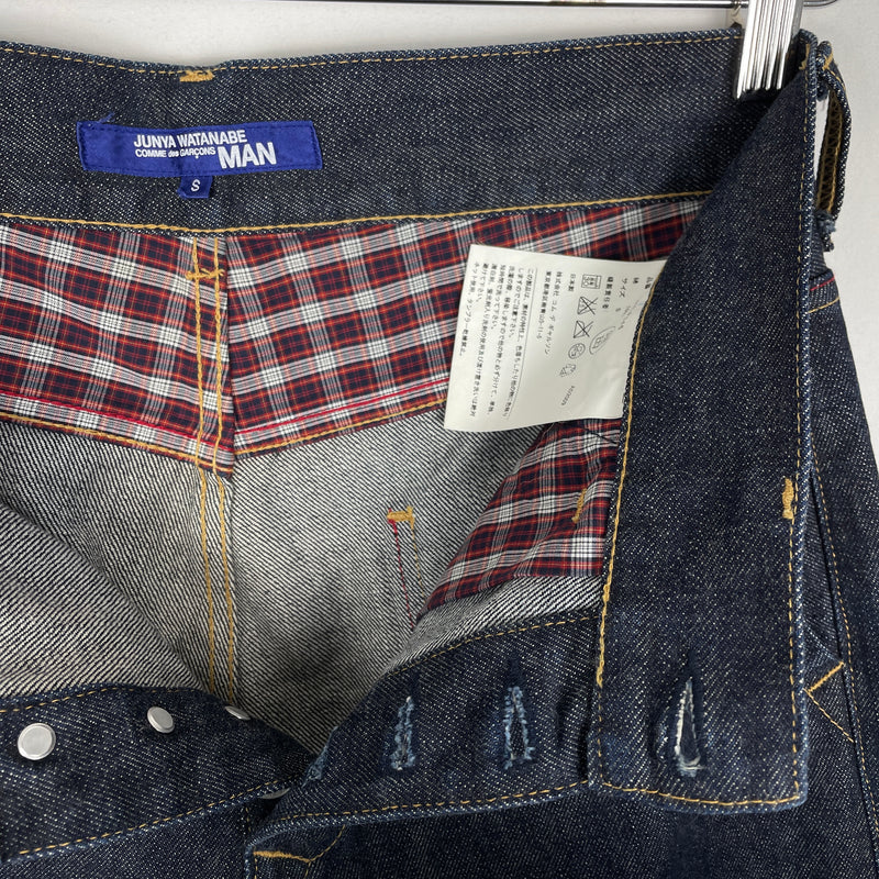 Junya Watanabe Selvedge Button Fly Jeans