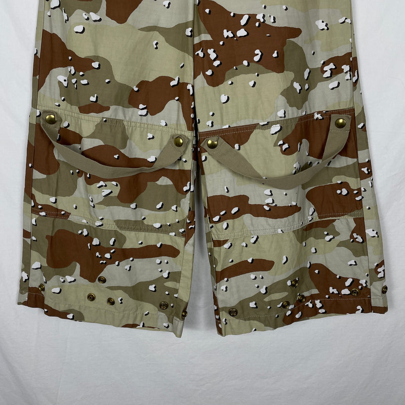 MM6 Camo Cropped Pants