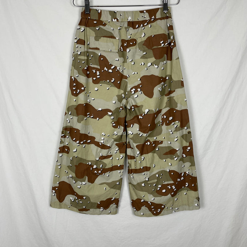 MM6 Camo Cropped Pants