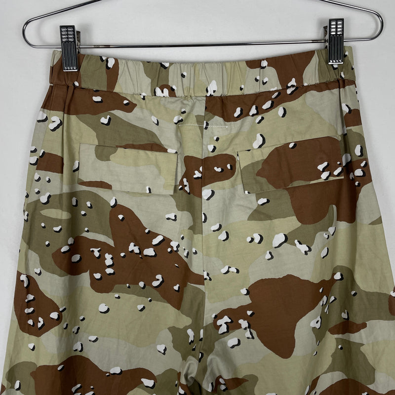 MM6 Camo Cropped Pants