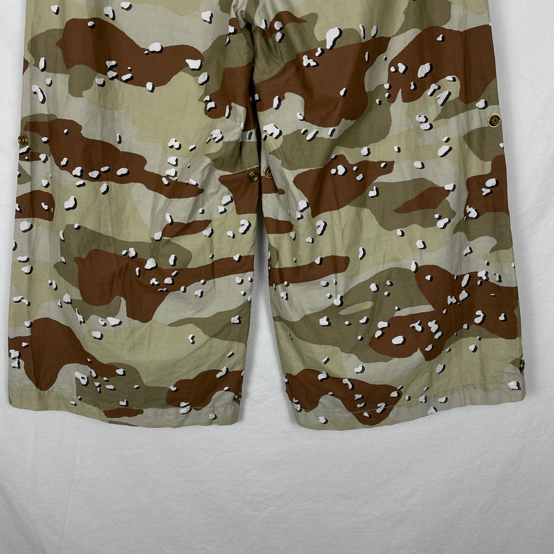MM6 Camo Cropped Pants