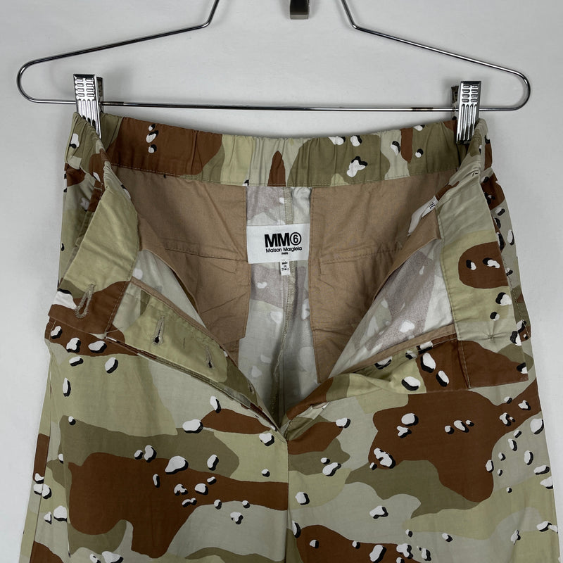 MM6 Camo Cropped Pants