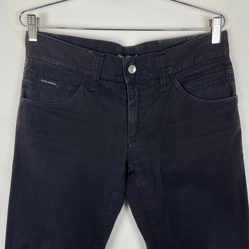 Dolce & Gabanna Sun Faded Jeans