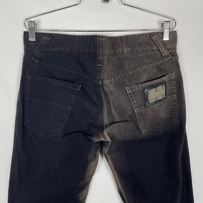Dolce & Gabanna Sun Faded Jeans
