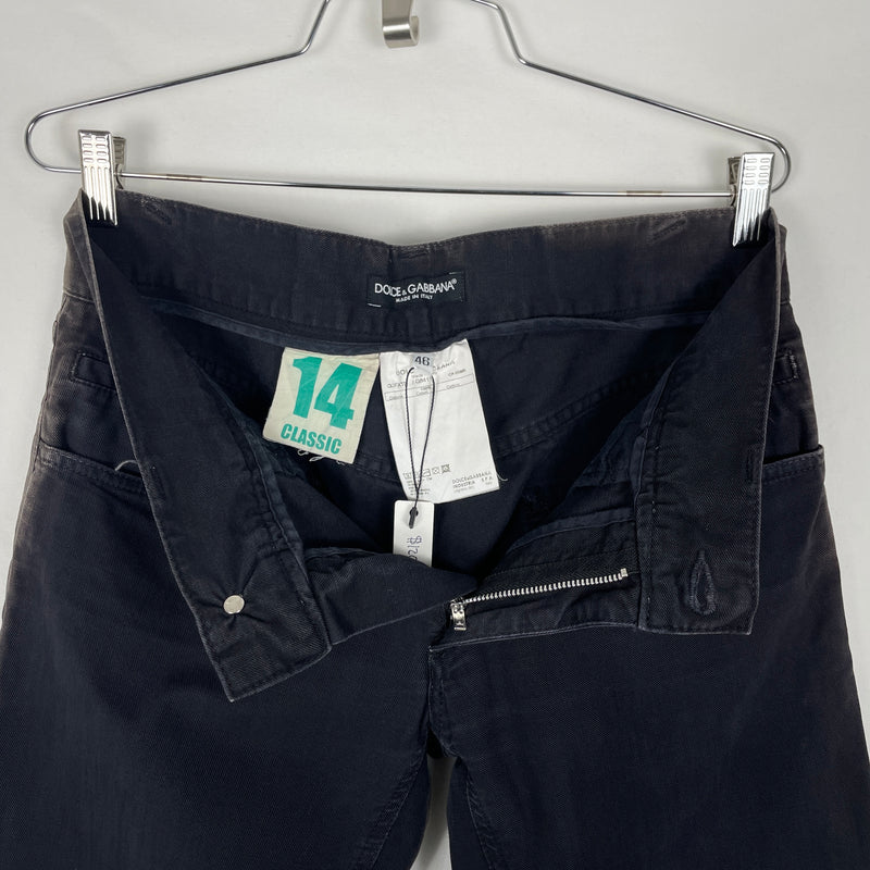 Dolce & Gabanna Sun Faded Jeans