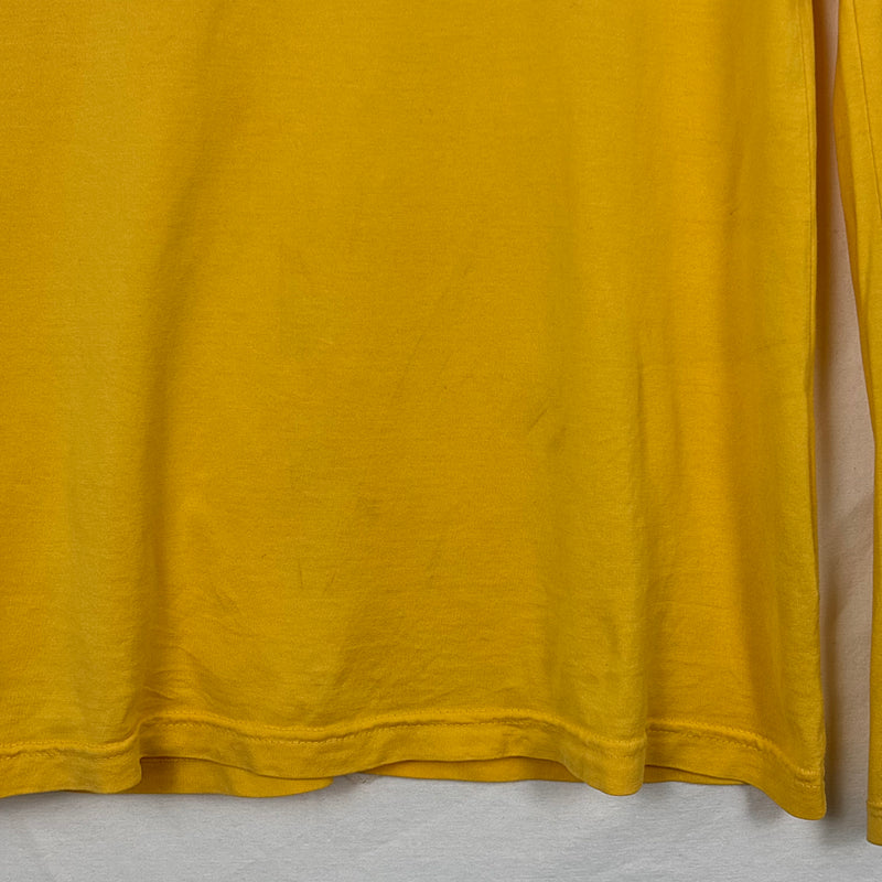 SS04 Raf Simons Split Neck Long Sleeve