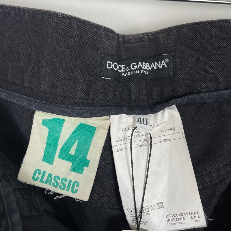Dolce & Gabanna Sun Faded Jeans