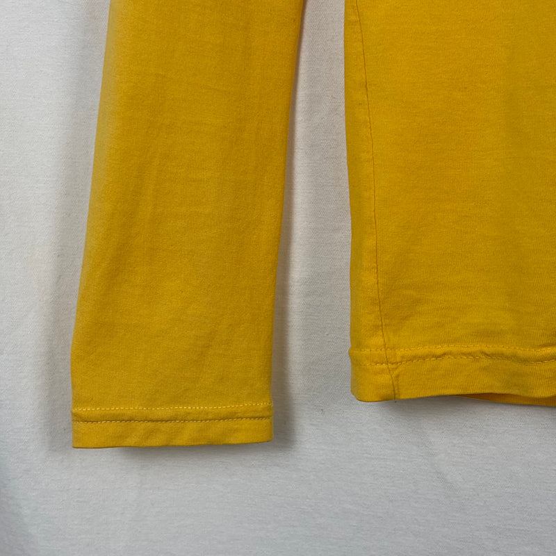SS04 Raf Simons Split Neck Long Sleeve