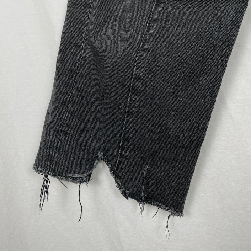2006 Junya Watanabe Man Distressed Cropped Jeans