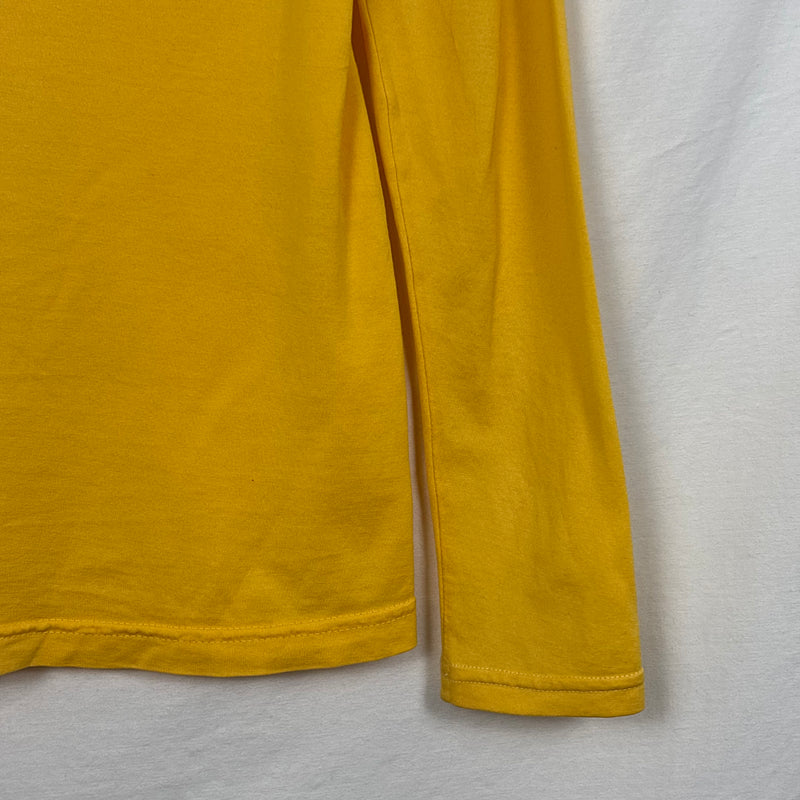 SS04 Raf Simons Split Neck Long Sleeve