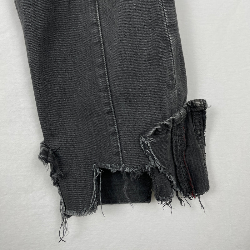 2006 Junya Watanabe Man Distressed Cropped Jeans