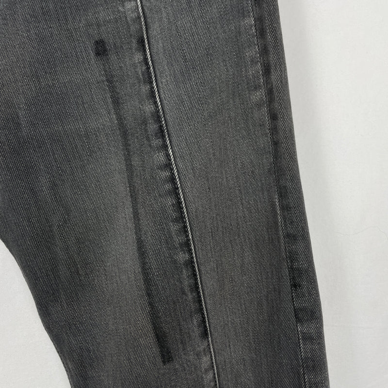 2006 Junya Watanabe Man Distressed Cropped Jeans