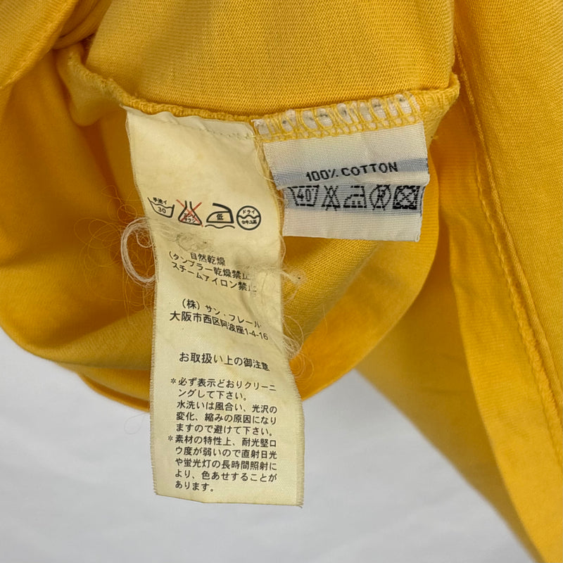 SS04 Raf Simons Split Neck Long Sleeve