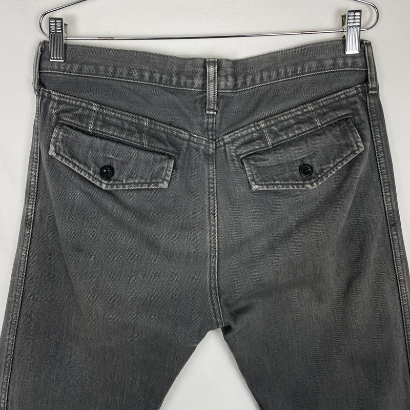 2006 Junya Watanabe Man Distressed Cropped Jeans