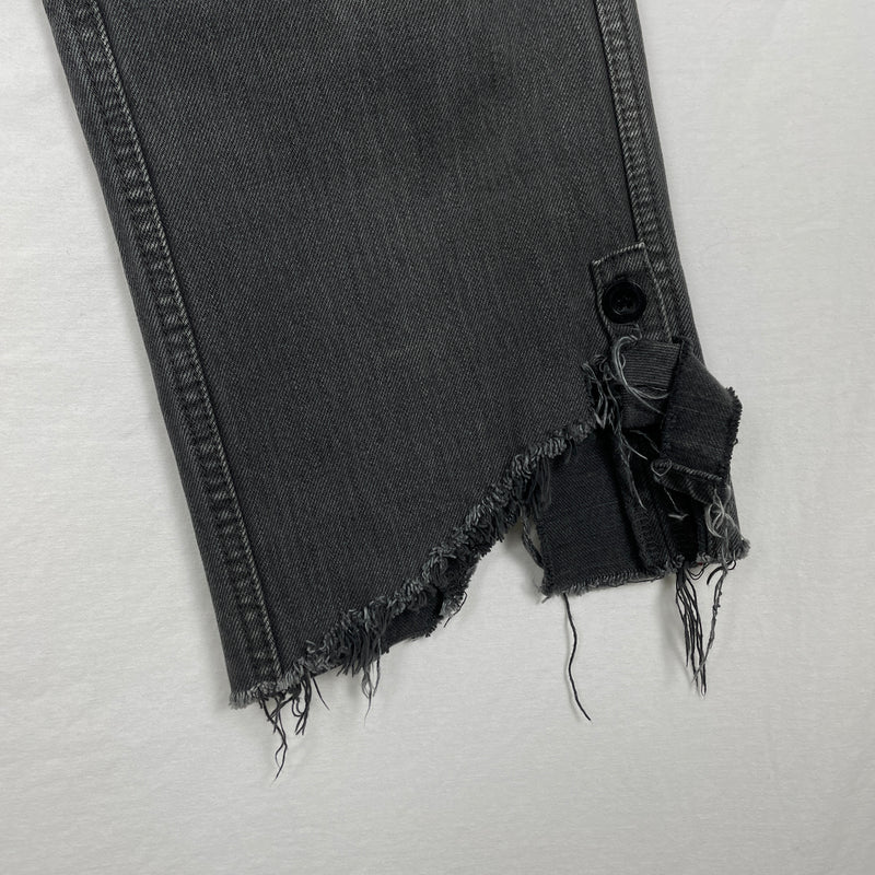 2006 Junya Watanabe Man Distressed Cropped Jeans
