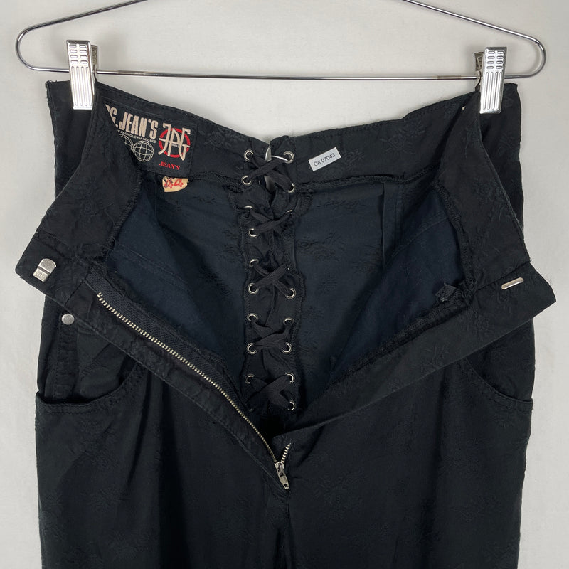 Jean Paul Gaultier Long Flare Trousers