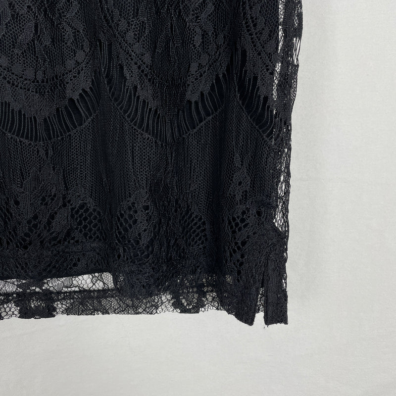 Hysteric Glamour Lace Layer T-Shirt