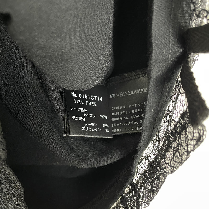 Hysteric Glamour Lace Layer T-Shirt