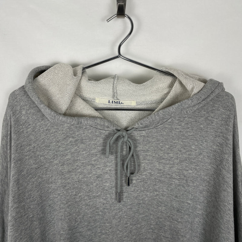 Limi Feu Distorted Grey Hoodie